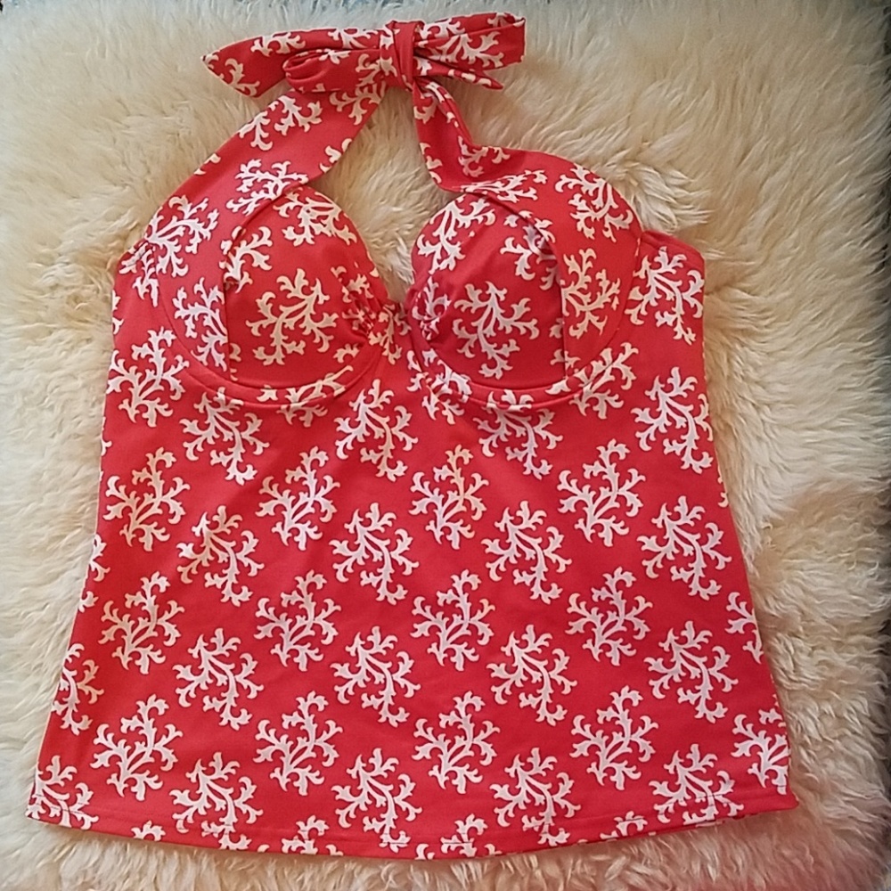 Lands End Swimsuit tankini top